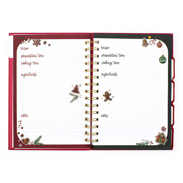 Notes za recepte NOVA GODINA 