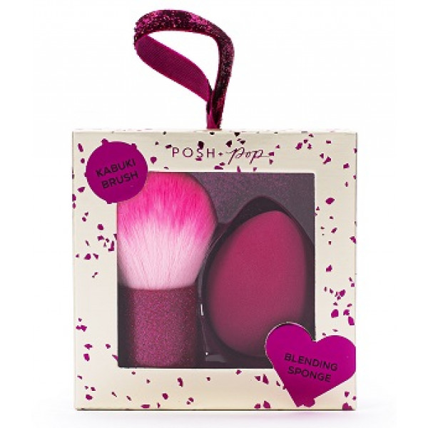 Četkica i sunđer za šminkanje 