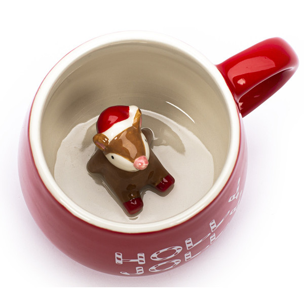 Novogodišnja šolja HOLLY JOLLY 