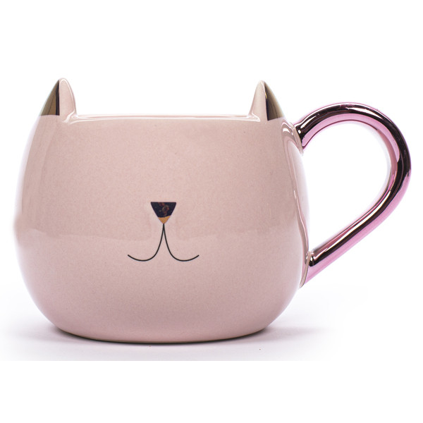 Šolja MAČKA - ROZE 