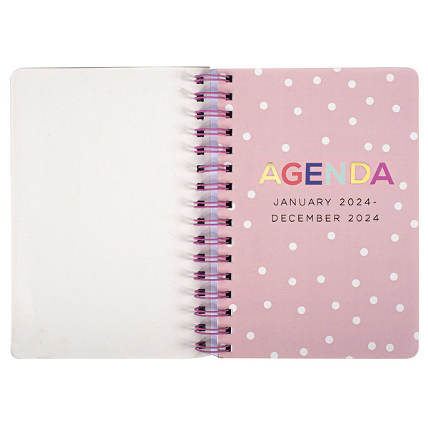 Rokovnik sa spiralom BELE RADE 