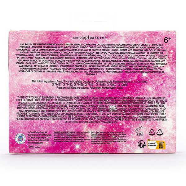 Dečiji set za manikir CANDY 