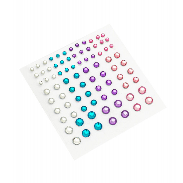 Set od 50 stikera za lice i telo SO CUTE 