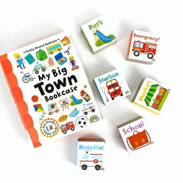 MY BIG TOWN BOOKCASE 