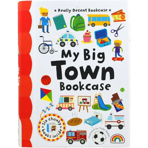 MY BIG TOWN BOOKCASE 