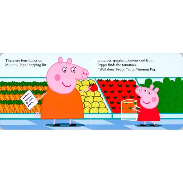 PEPPA PIG PEPPA GOES SHOPPING 