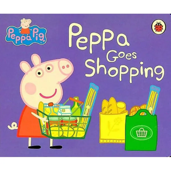 PEPPA PIG PEPPA GOES SHOPPING 