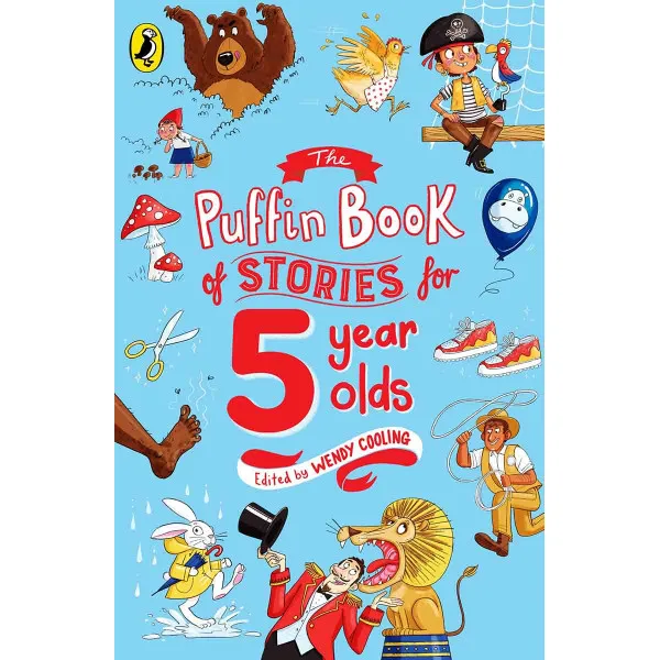 BOOK OF STORIES FOR 5 YEAR OLDS 