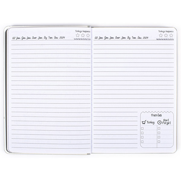 Rokovnik LIVE IN FULL BLOOM 