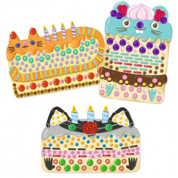 DJECO kreativni kolaž MOZAIK 