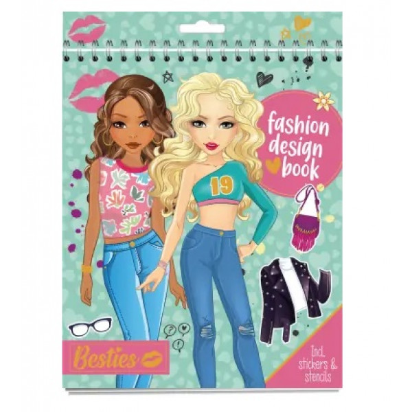 BLOK ZA MODNE KREACIJE 