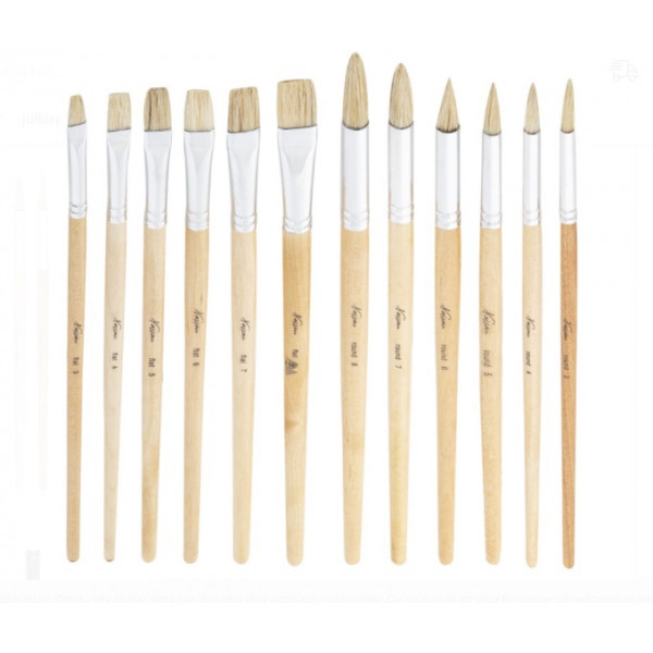 SET ČETKICA 12kom NASSAU 