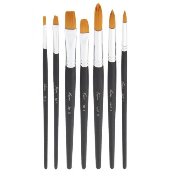 SET ČETKICA 7kom Nassau 