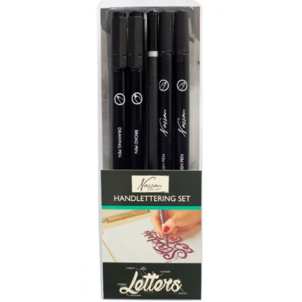 SET ZA KALIGRAFSKO PISANJE Nassau Fine Art 