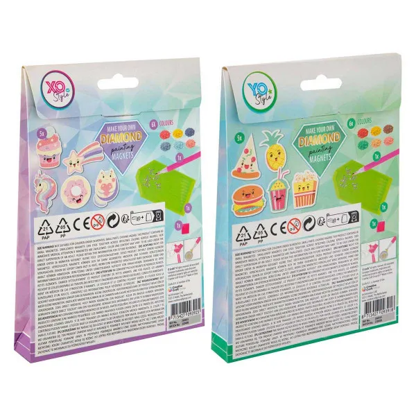 Kreativni set - magneti PAINTING MAGNETS, 2 motiva 