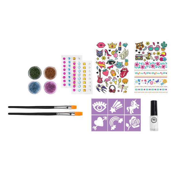 Kreativni set GLITTER TATTOO 
