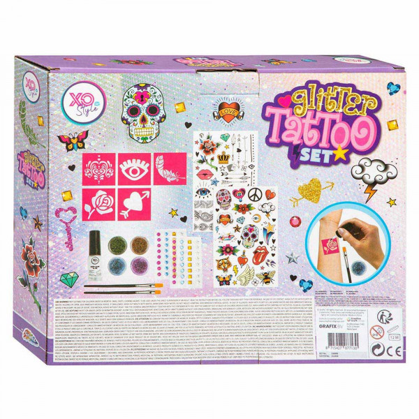 Kreativni set GLITTER TATTOO 