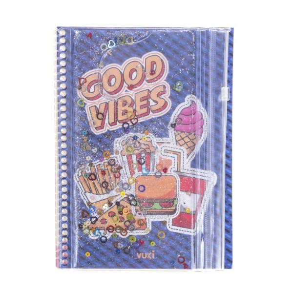 Notes A5 FAST FOOD 60 listova (više vrsta) 