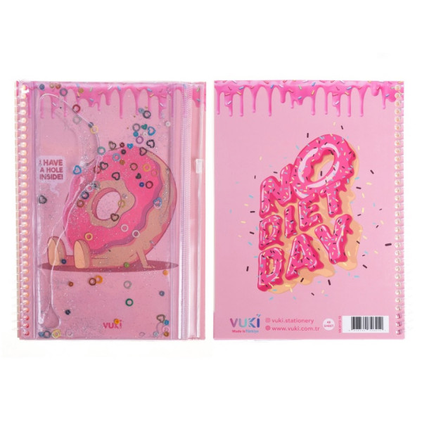 Notes A5 FAST FOOD 60 listova (više vrsta) 