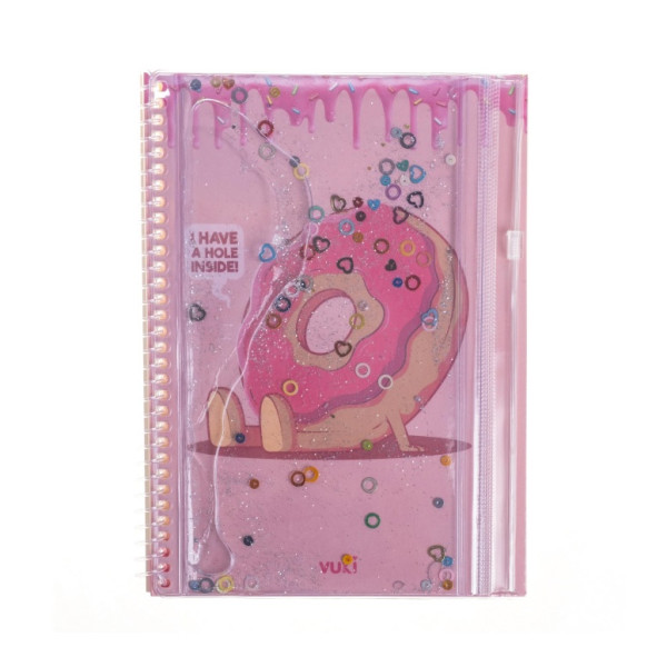 Notes A5 FAST FOOD 60 listova (više vrsta) 