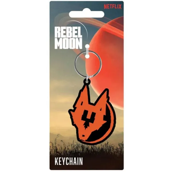 Privezak za ključeve REBEL MOON (RESISTANCE WOLF) 