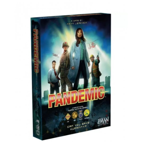 Društvena igra PANDEMIC 