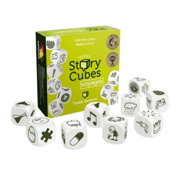Društvena igra STORY CUBES VOYAGES 