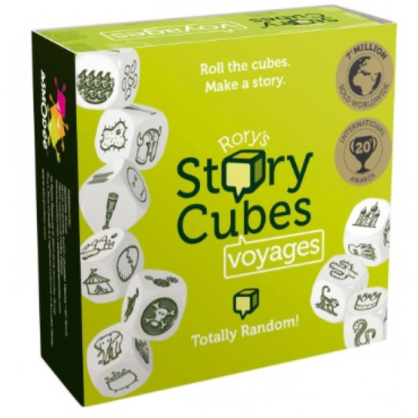 Društvena igra STORY CUBES VOYAGES 