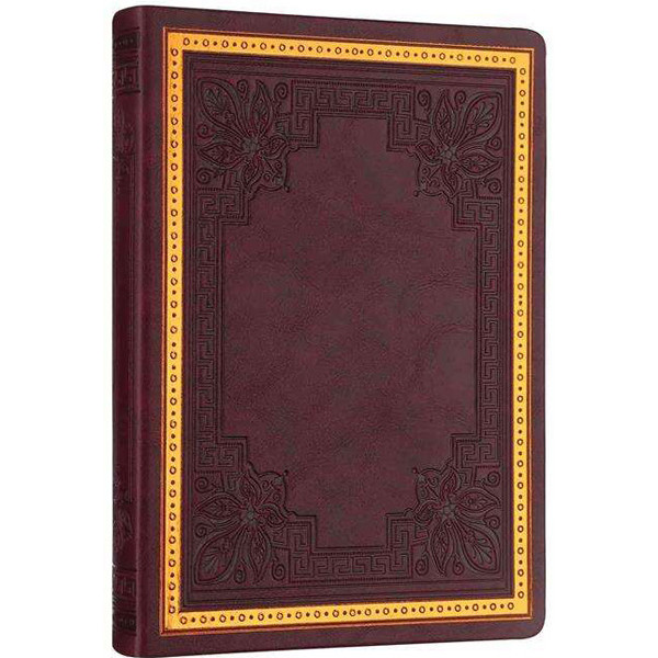 VICTORIA'S JOURNALS notes A5 na linije OLD BOOK - BRAON 