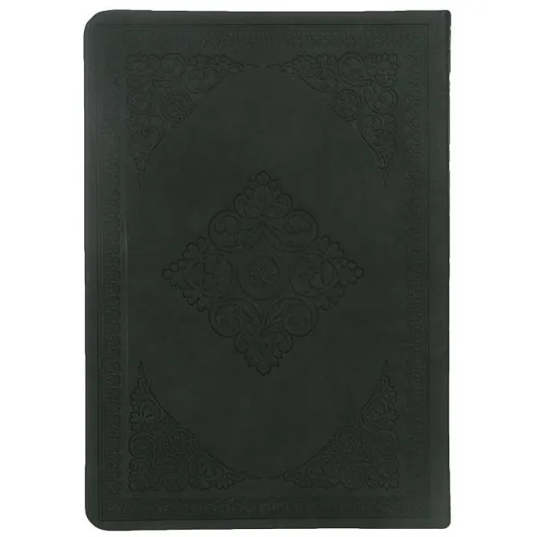 VICTORIA'S JOURNALS notes A5 na linije OLD BOOK - CRNI 