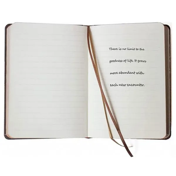 VICTORIA'S JOURNALS notes na linije VINTAGE 14x20cm 