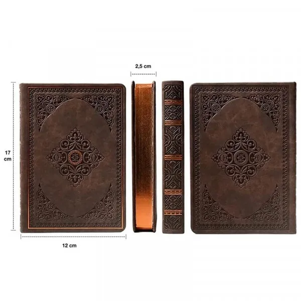 VICTORIA'S JOURNALS notes na linije VINTAGE 14x20cm 