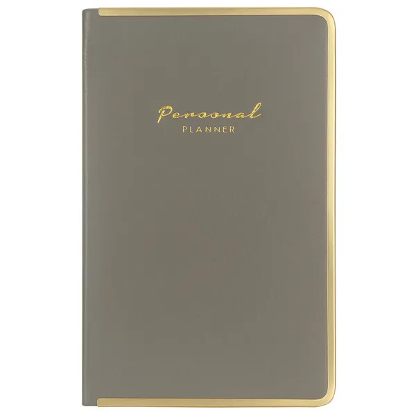 VICTORIA'S JOURNALS lični planer MONACO - SIVI 