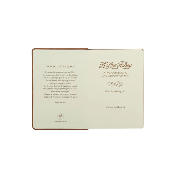 VICTORIA'S JOURNALS petogodišnji dnevnik 