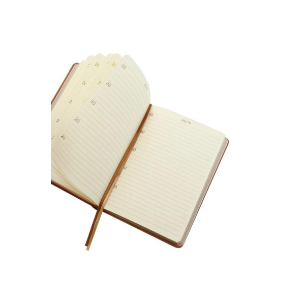 VICTORIA'S JOURNALS kožni dnevnik BRAON 