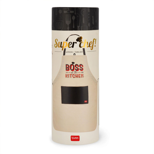 Kuhinjska kecelja SUPER CHEF - BOSS 