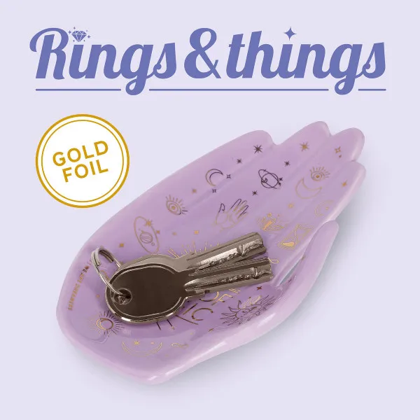 Tanjir za sitnice RINGS & THINGS - MAGIC 