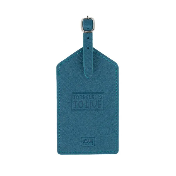 Tag za kofer PETROL BLUE 