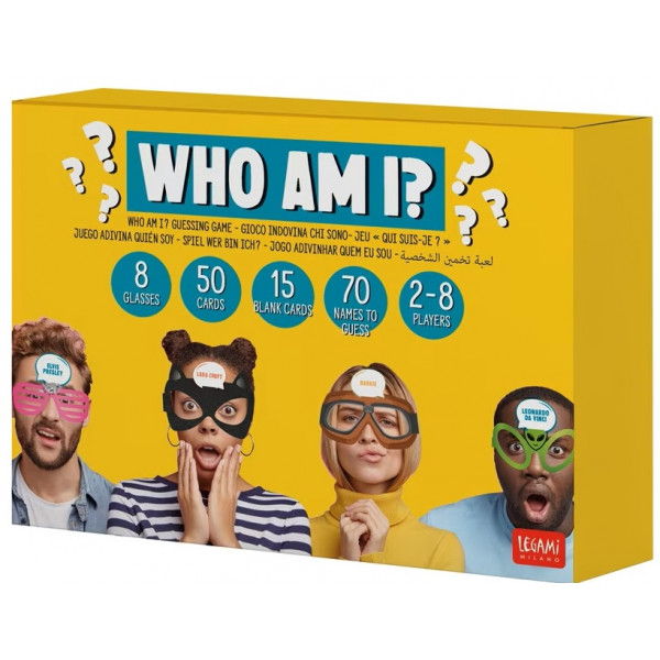 Društvena igra WHO AM I? 