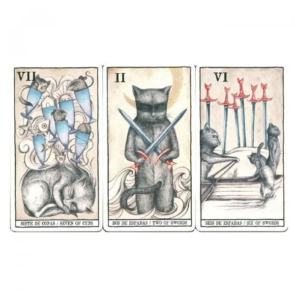 Tarot karte CATS by Ana Juan 