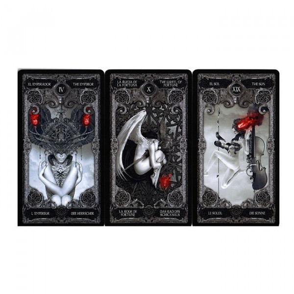 Tarot karte NEKRO 