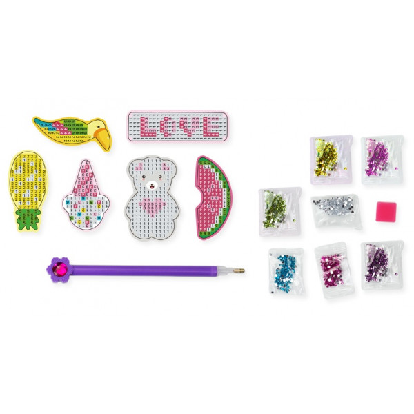 Kreativni set SVETLUCAVE ŠNALE 