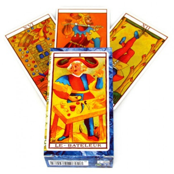 Tarot karte DE MARSEILLE -78kom 