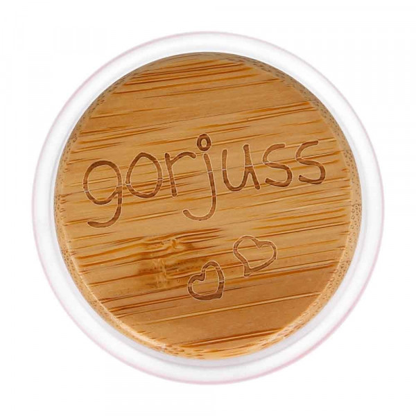 Gorjuss staklena flaša s poklopcem 585ml 