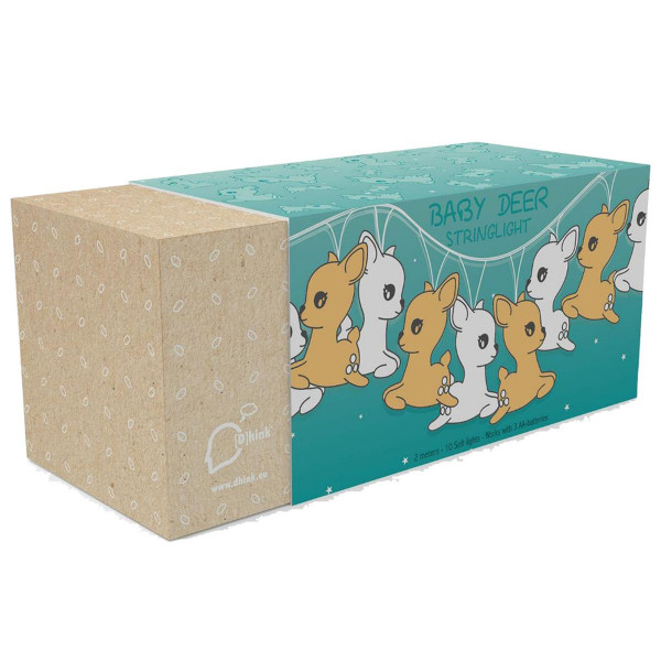 Noćna lampa JUMPING DEER 