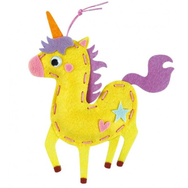 Kreativni set LACING MY FIRST CHARM-UNICORN 