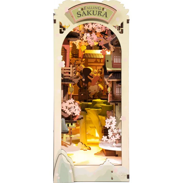 3D puzzle FALLING SAKURA 