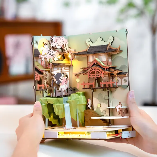 3D puzzle FALLING SAKURA 