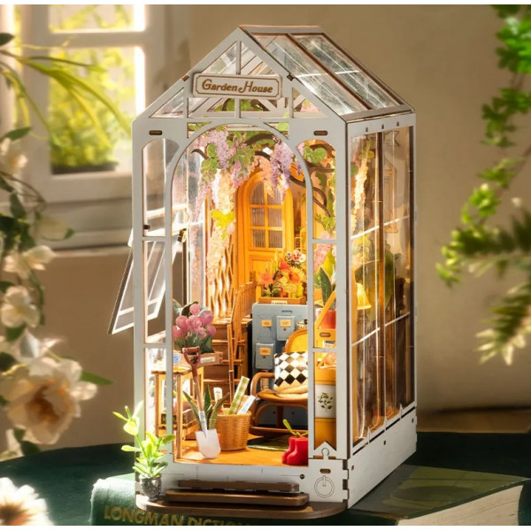 3D puzzle GARDEN HOUSE 