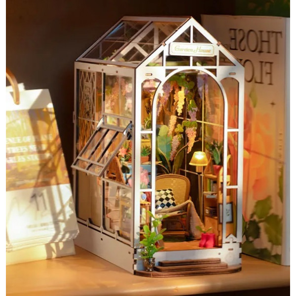 3D puzzle GARDEN HOUSE 